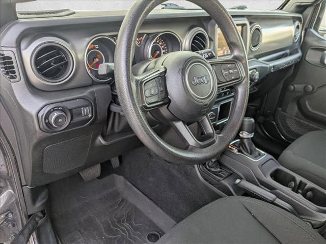 used 2023 Jeep Wrangler car, priced at $27,995