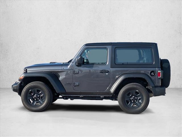 used 2023 Jeep Wrangler car, priced at $27,995