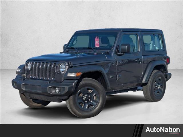 used 2023 Jeep Wrangler car, priced at $27,995