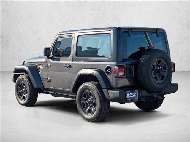 used 2023 Jeep Wrangler car, priced at $27,995