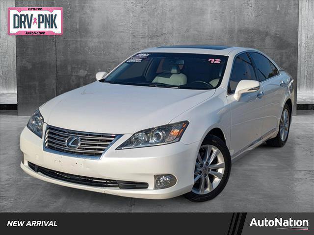 used 2012 Lexus ES 350 car, priced at $10,864