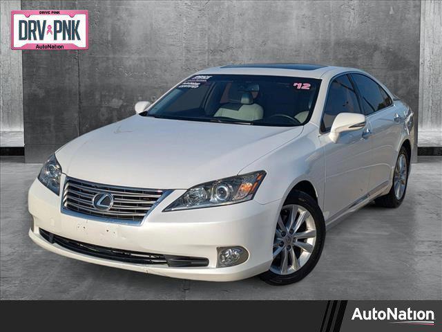 used 2012 Lexus ES 350 car, priced at $8,898