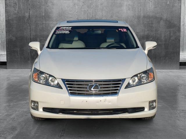 used 2012 Lexus ES 350 car, priced at $10,864