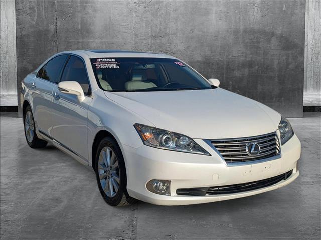 used 2012 Lexus ES 350 car, priced at $10,864