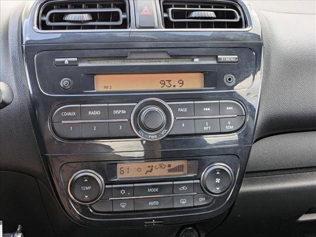 used 2015 Mitsubishi Mirage car, priced at $8,286