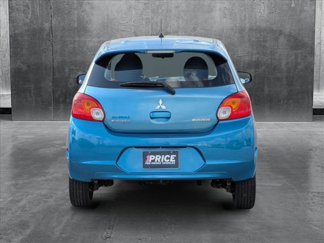used 2015 Mitsubishi Mirage car, priced at $8,286