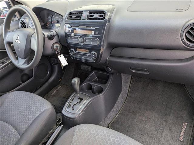 used 2015 Mitsubishi Mirage car, priced at $8,286
