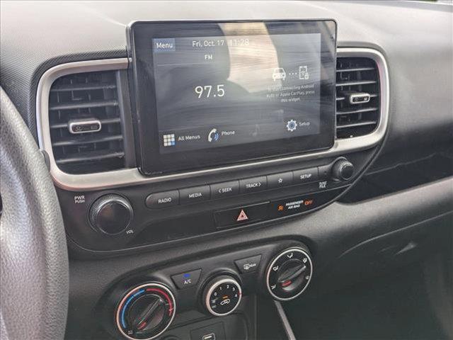 used 2021 Hyundai Venue car, priced at $12,995