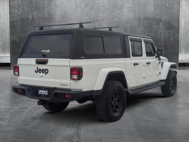 used 2022 Jeep Gladiator car, priced at $37,491