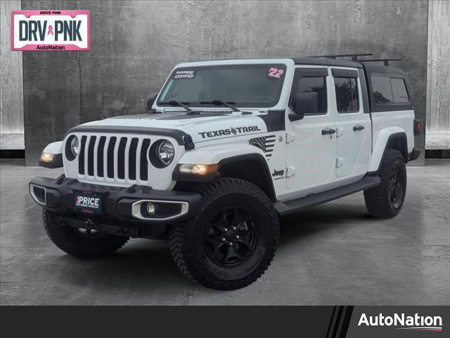 used 2022 Jeep Gladiator car, priced at $37,491