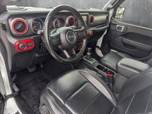 used 2022 Jeep Gladiator car, priced at $37,491