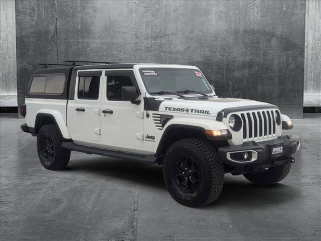 used 2022 Jeep Gladiator car, priced at $37,491