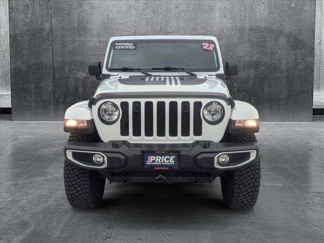 used 2022 Jeep Gladiator car, priced at $37,491