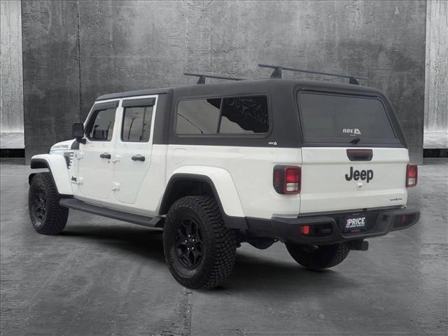 used 2022 Jeep Gladiator car, priced at $37,491