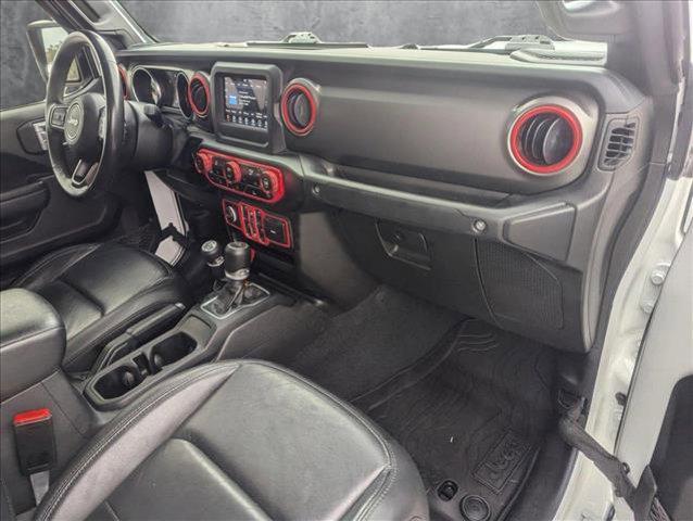 used 2022 Jeep Gladiator car, priced at $37,491