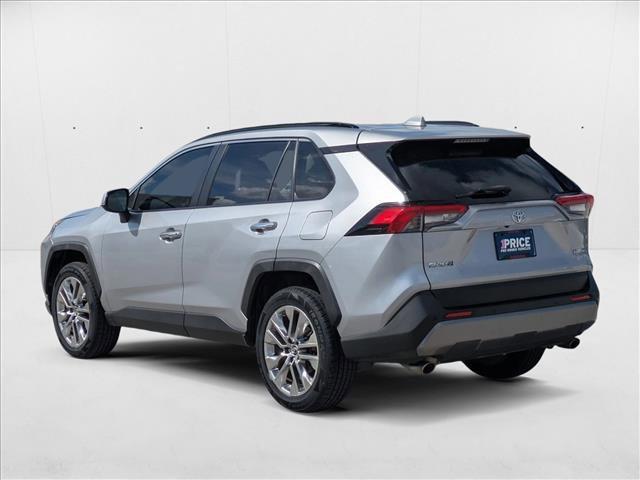 used 2019 Toyota RAV4 car, priced at $23,991