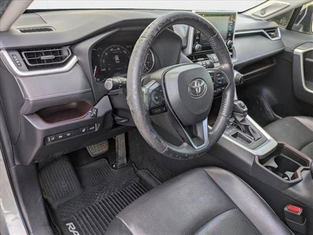 used 2019 Toyota RAV4 car, priced at $23,991