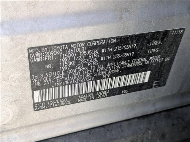 used 2019 Toyota RAV4 car, priced at $24,995