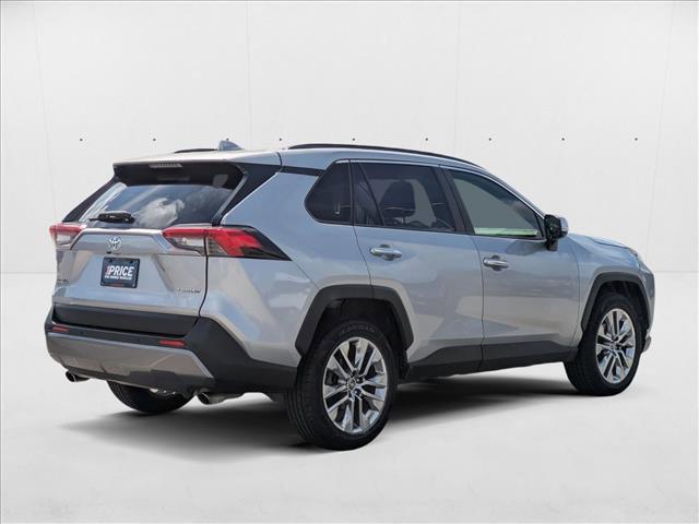 used 2019 Toyota RAV4 car, priced at $23,991