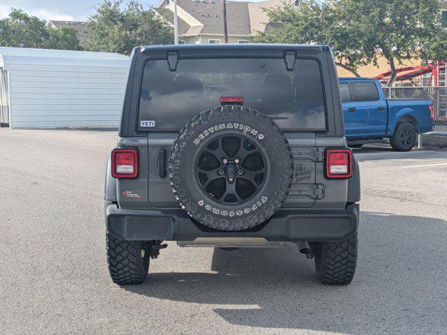used 2021 Jeep Wrangler car, priced at $31,990
