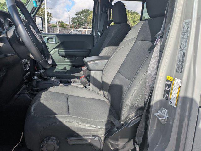 used 2021 Jeep Wrangler car, priced at $31,990