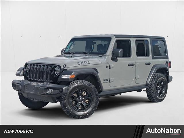 used 2021 Jeep Wrangler car, priced at $31,990