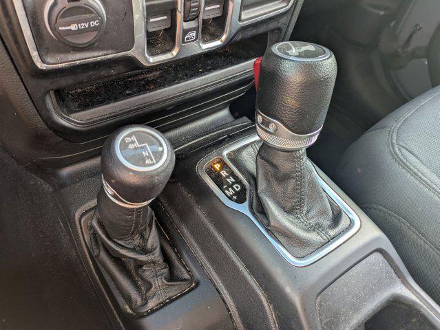 used 2021 Jeep Wrangler car, priced at $31,990