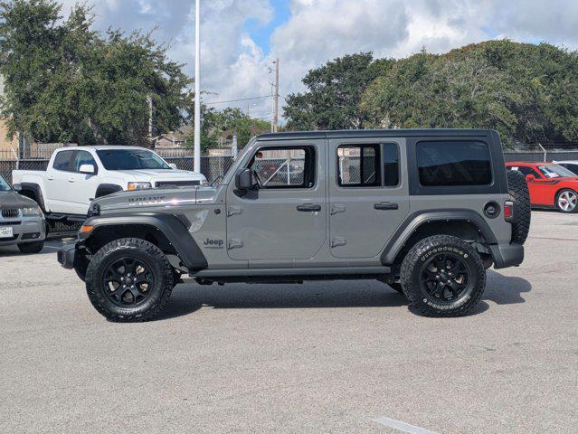 used 2021 Jeep Wrangler car, priced at $31,990