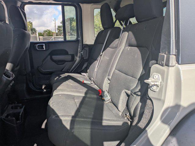 used 2021 Jeep Wrangler car, priced at $31,990
