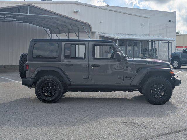 used 2021 Jeep Wrangler car, priced at $31,990
