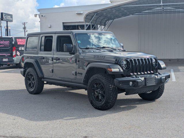 used 2021 Jeep Wrangler car, priced at $31,990