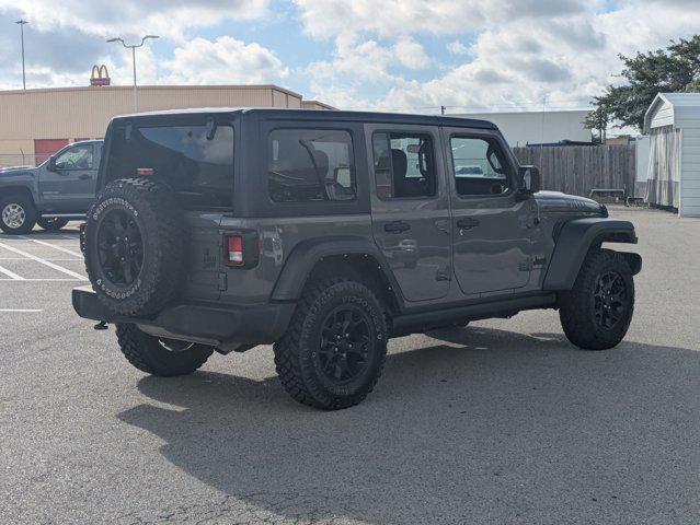 used 2021 Jeep Wrangler car, priced at $31,990
