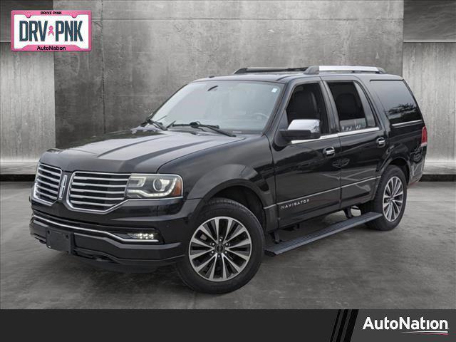 used 2015 Lincoln Navigator car, priced at $14,499