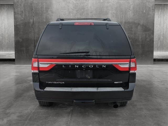 used 2015 Lincoln Navigator car, priced at $14,499