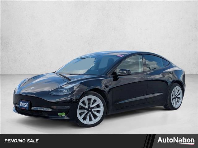 used 2022 Tesla Model 3 car, priced at $26,510