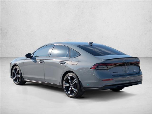 used 2024 Honda Accord Hybrid car, priced at $27,695