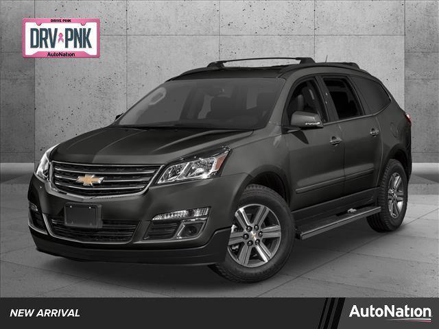 used 2017 Chevrolet Traverse car, priced at $12,991