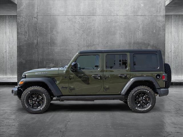 used 2022 Jeep Wrangler car, priced at $30,995