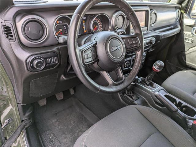 used 2022 Jeep Wrangler car, priced at $30,995