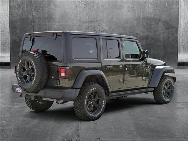 used 2022 Jeep Wrangler car, priced at $30,995