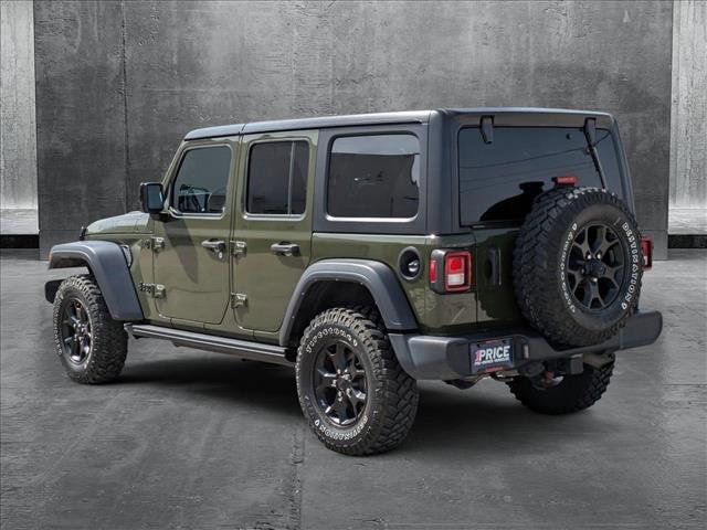 used 2022 Jeep Wrangler car, priced at $30,995