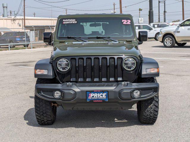 used 2022 Jeep Wrangler car, priced at $30,995