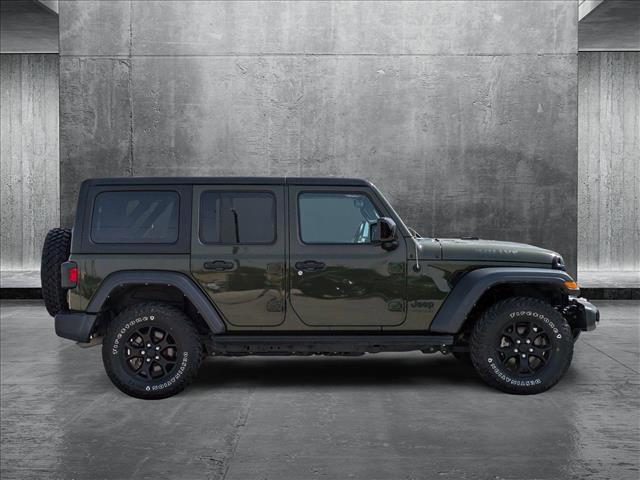 used 2022 Jeep Wrangler car, priced at $30,995