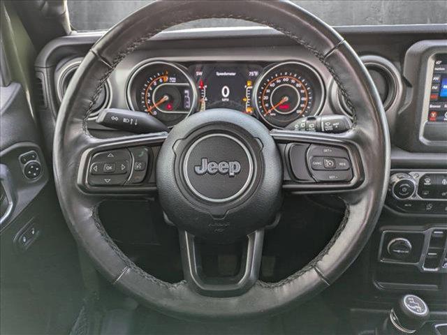 used 2022 Jeep Wrangler car, priced at $30,995