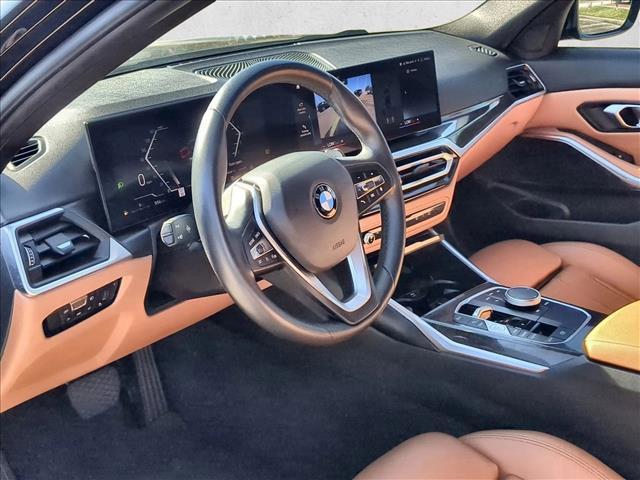 used 2023 BMW 330 car, priced at $27,492