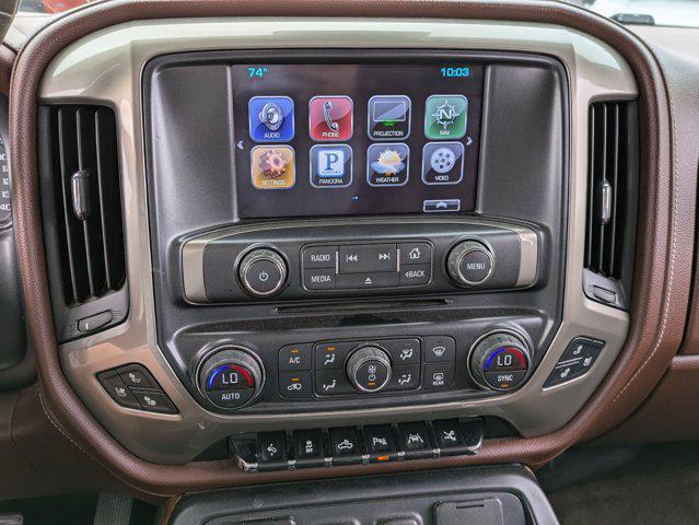 used 2016 Chevrolet Silverado 1500 car, priced at $34,955