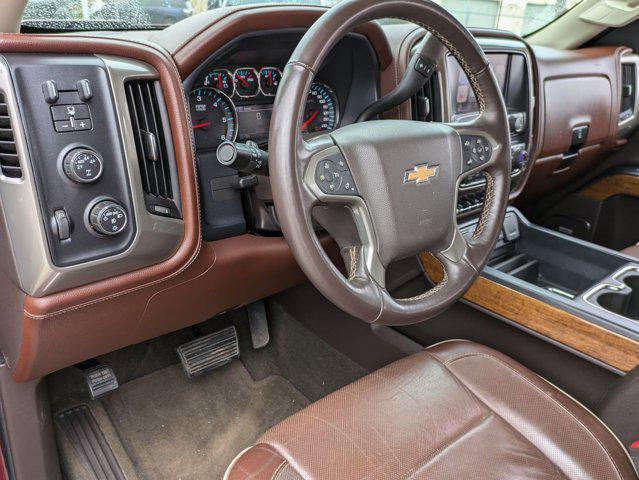 used 2016 Chevrolet Silverado 1500 car, priced at $34,955