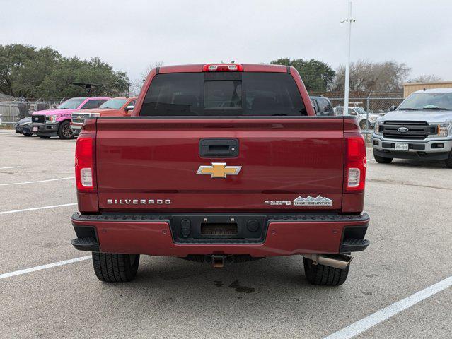 used 2016 Chevrolet Silverado 1500 car, priced at $34,955