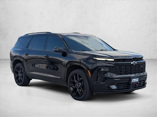 used 2024 Chevrolet Traverse car, priced at $49,998