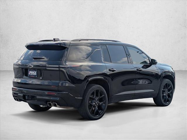 used 2024 Chevrolet Traverse car, priced at $49,998